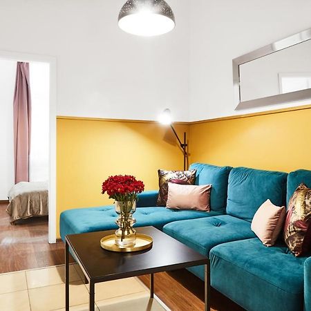 Patterned Apartment Zyblikiewicza Street Cracovia Esterno foto