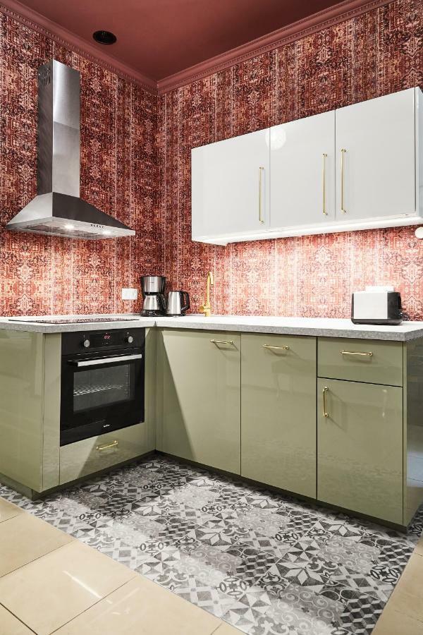 Patterned Apartment Zyblikiewicza Street Cracovia Esterno foto