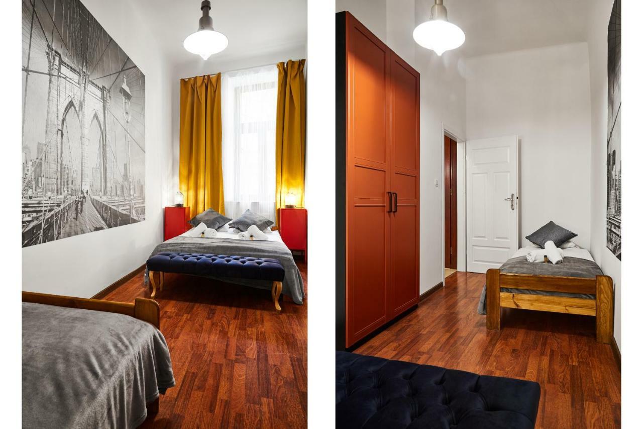 Patterned Apartment Zyblikiewicza Street Cracovia Esterno foto