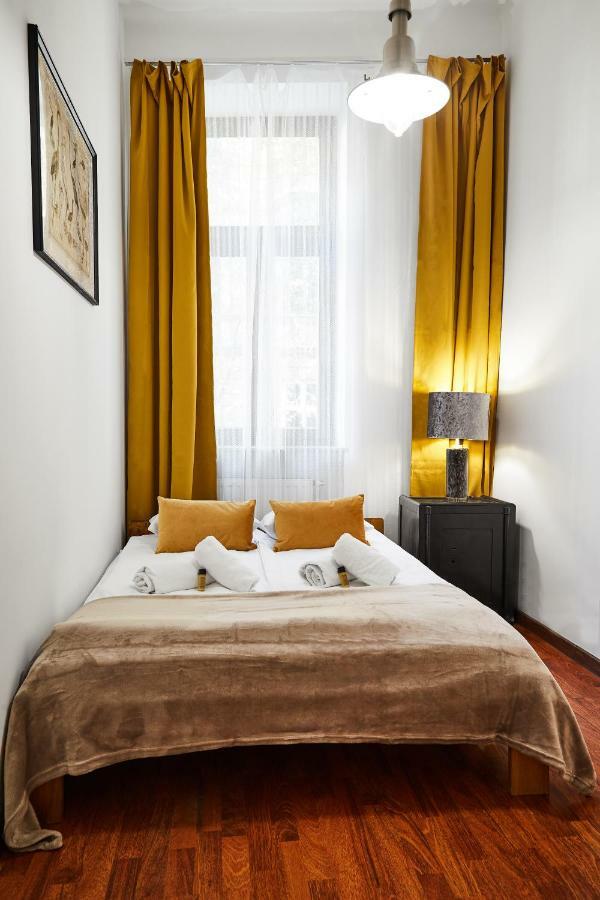 Patterned Apartment Zyblikiewicza Street Cracovia Esterno foto