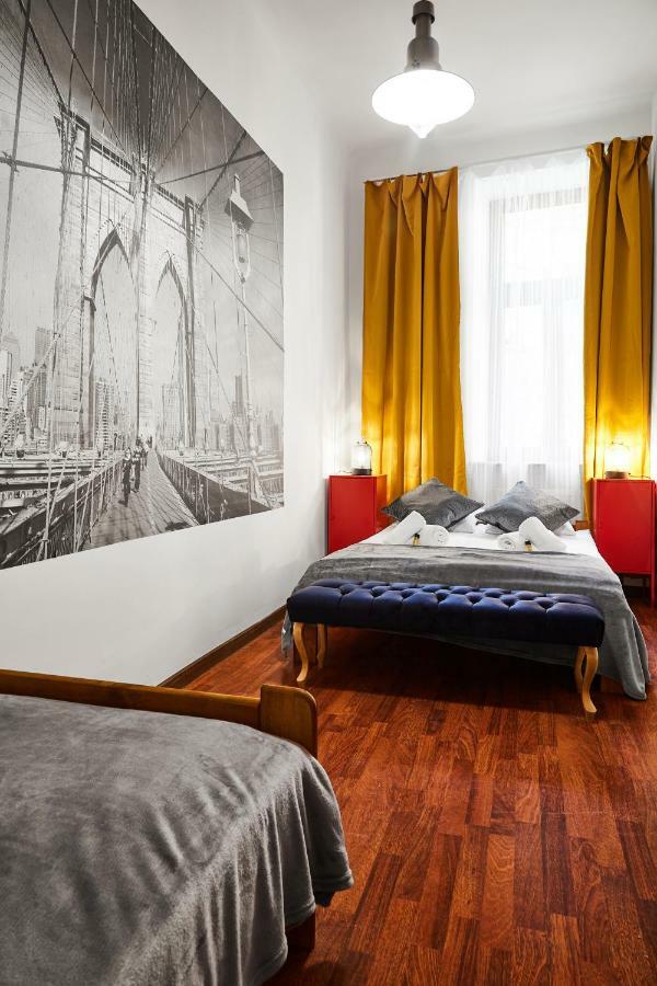 Patterned Apartment Zyblikiewicza Street Cracovia Esterno foto