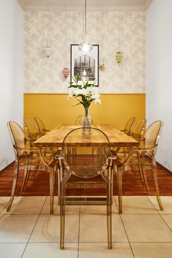 Patterned Apartment Zyblikiewicza Street Cracovia Esterno foto
