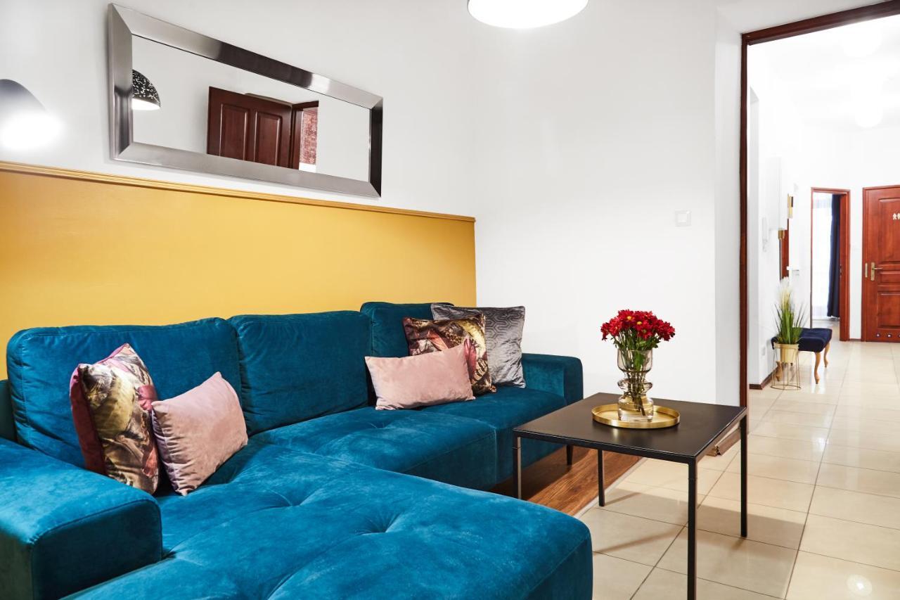 Patterned Apartment Zyblikiewicza Street Cracovia Esterno foto