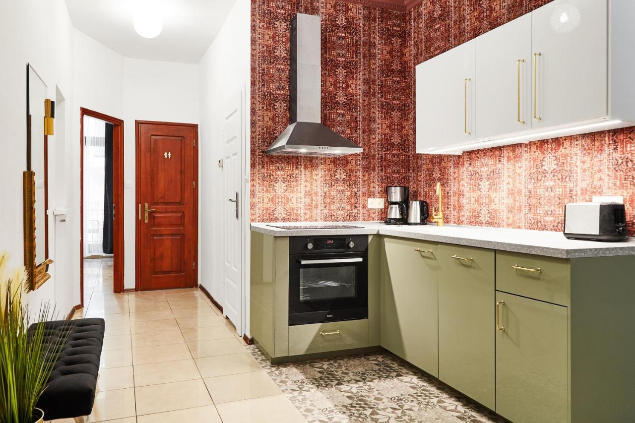Patterned Apartment Zyblikiewicza Street Cracovia Esterno foto